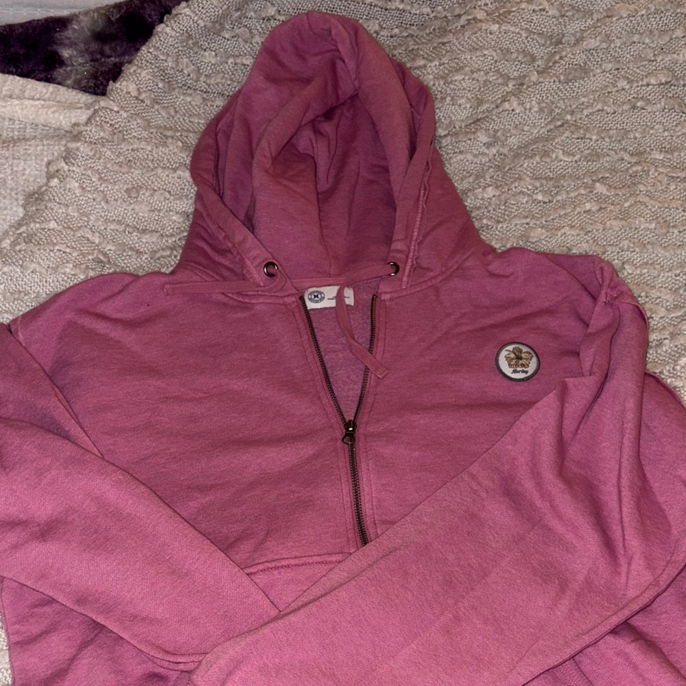 Hurley Pink Hoodie Sweatshirt